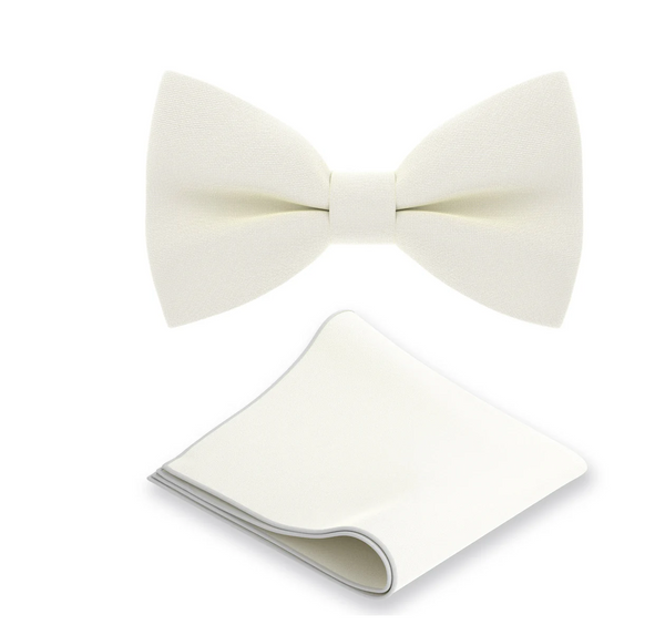Bow Tie with Handkerchief Set