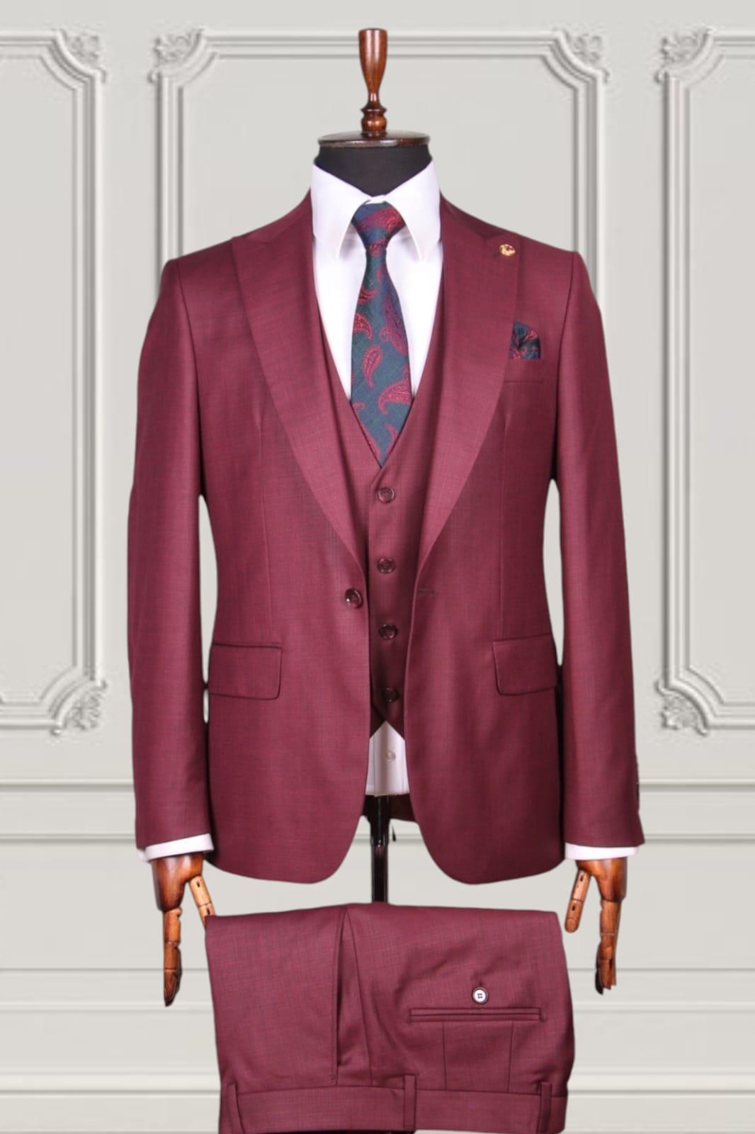 CUSTOM SUITS - Binta Sagale Shop