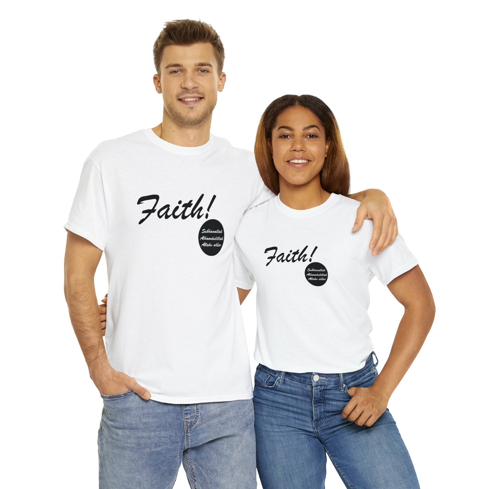 Unisex Heavy Cotton Tee - Binta Sagale Shop