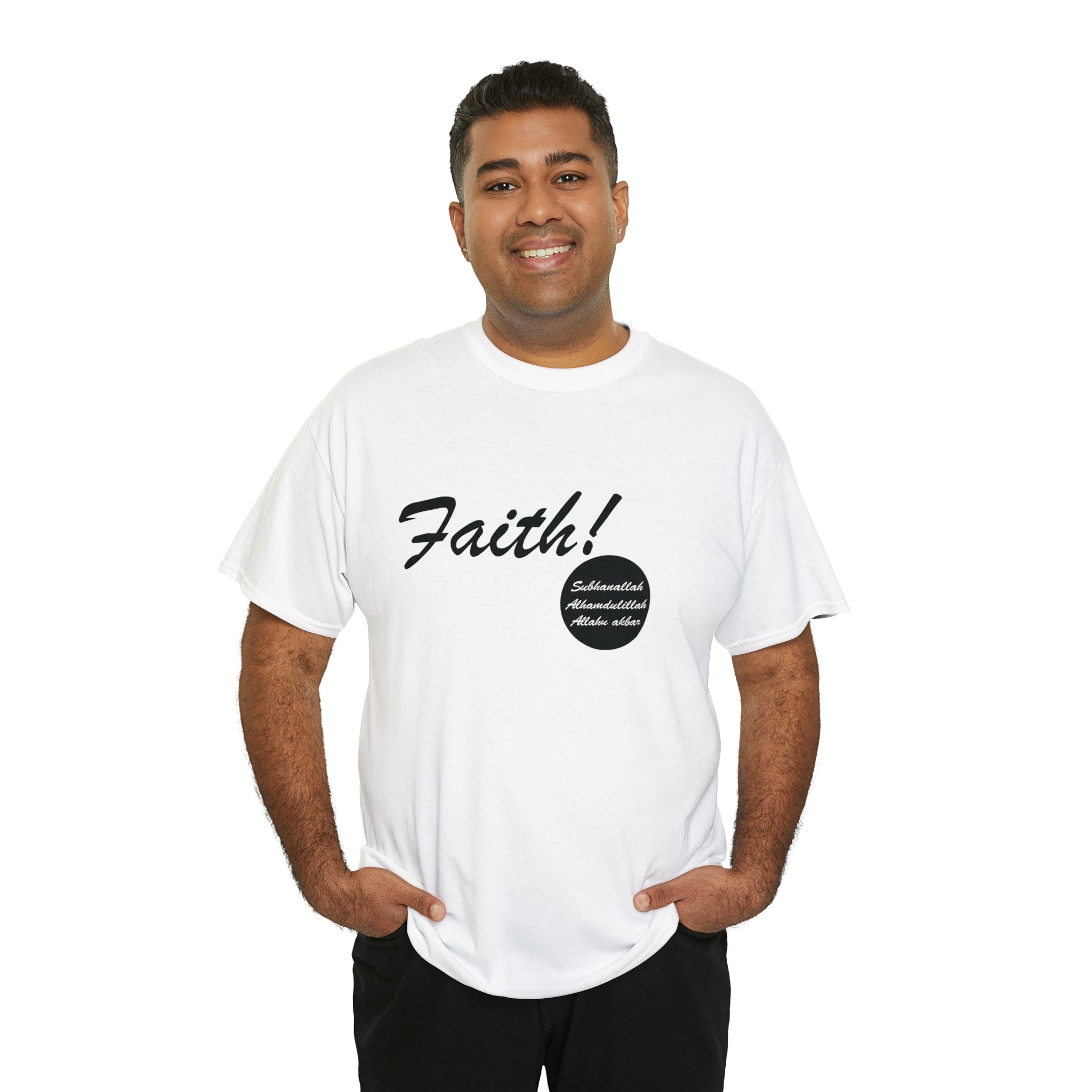 Unisex Heavy Cotton Tee - Binta Sagale Shop