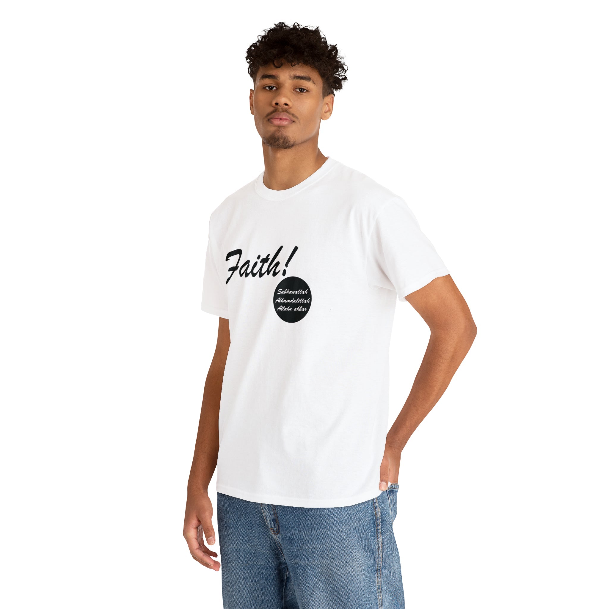 Unisex Heavy Cotton Tee - Binta Sagale Shop