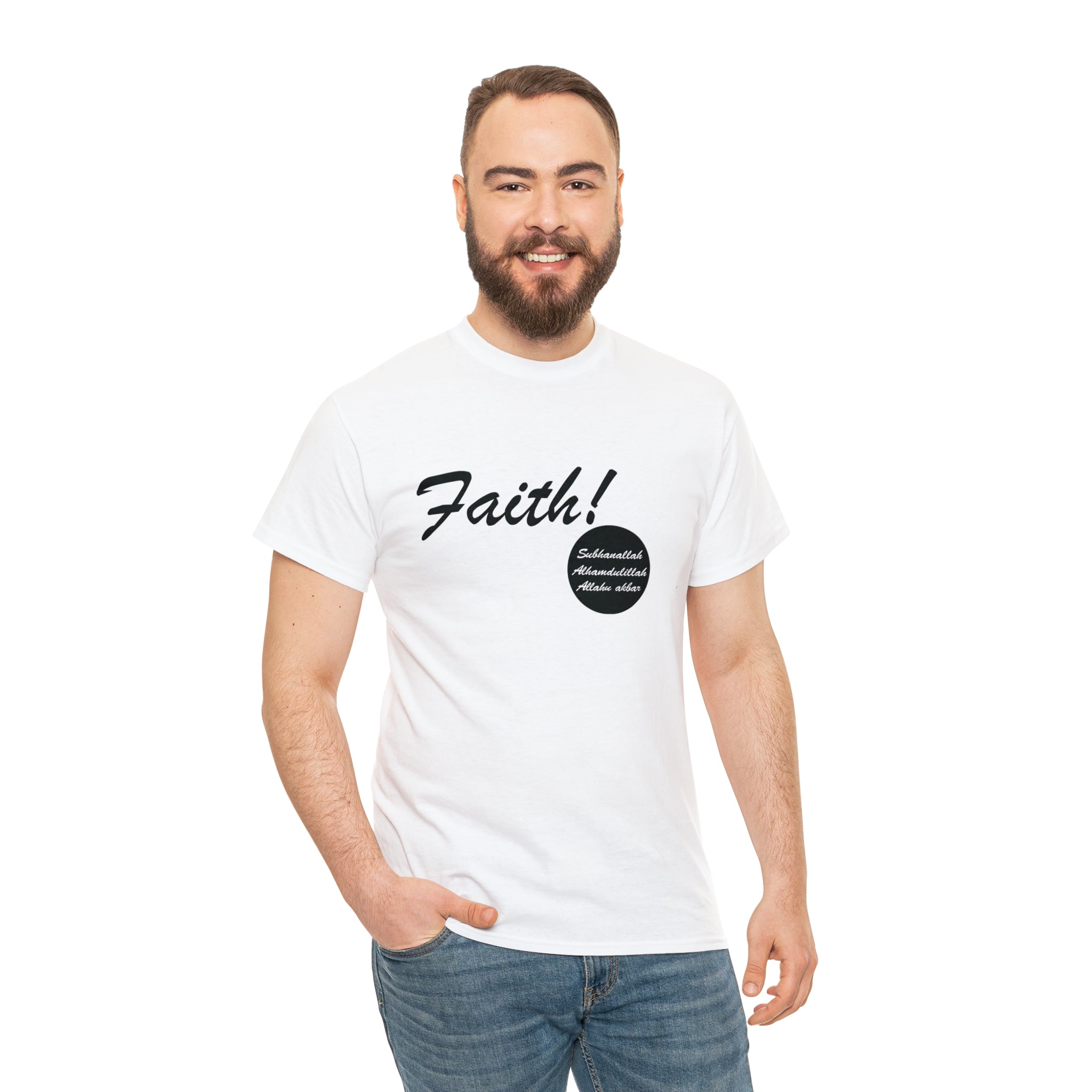 Unisex Heavy Cotton Tee - Binta Sagale Shop