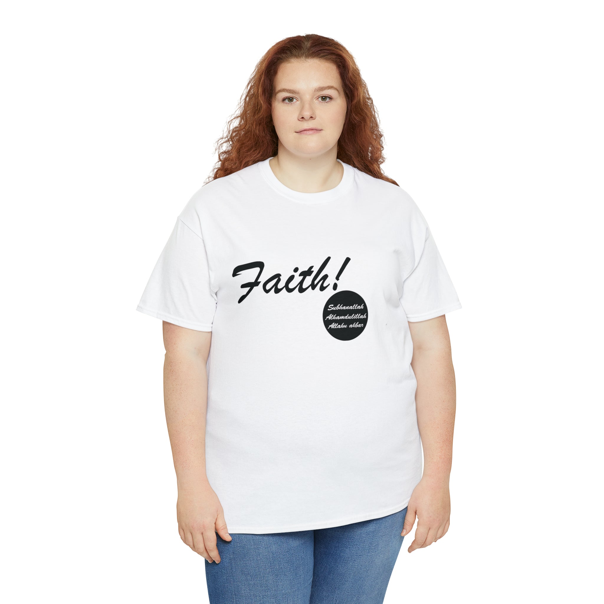 Unisex Heavy Cotton Tee - Binta Sagale Shop