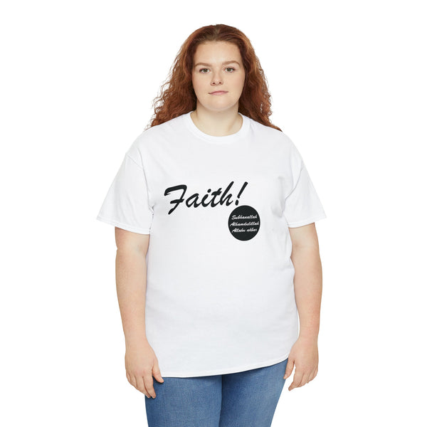 Unisex Heavy Cotton Tee - Binta Sagale Shop