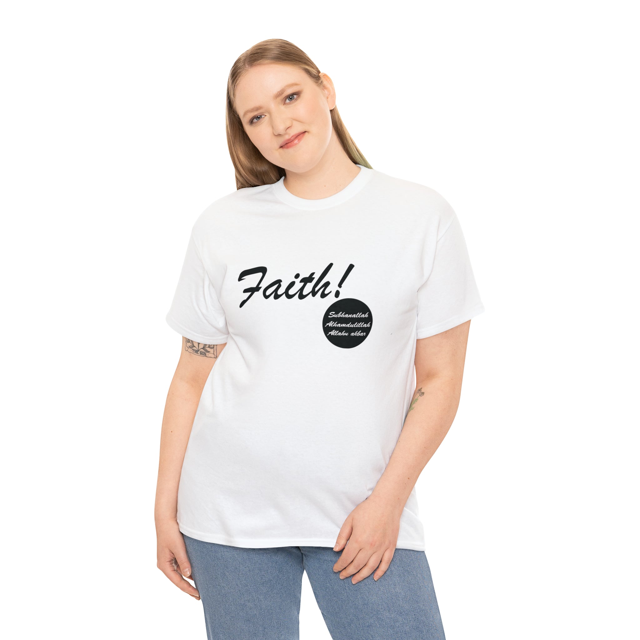 Unisex Heavy Cotton Tee - Binta Sagale Shop