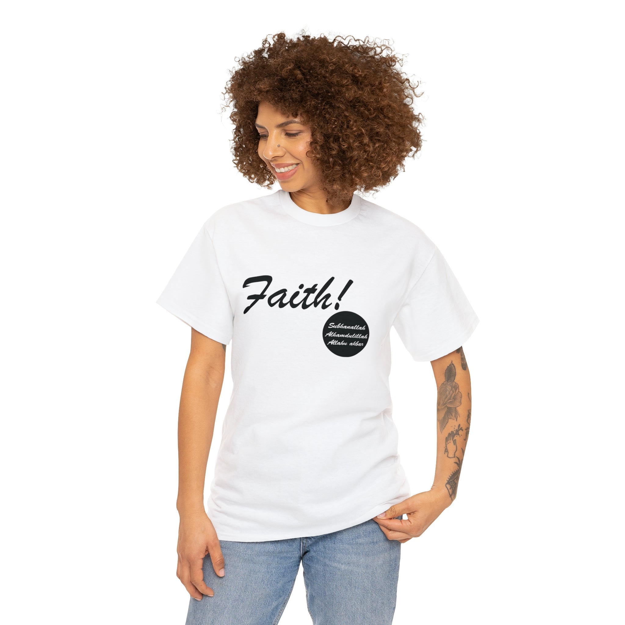 Unisex Heavy Cotton Tee - Binta Sagale Shop